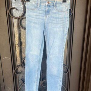 Abercrombie kids jean leggings size 13/14